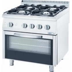Cuisinière à gaz 20.5/6 kW