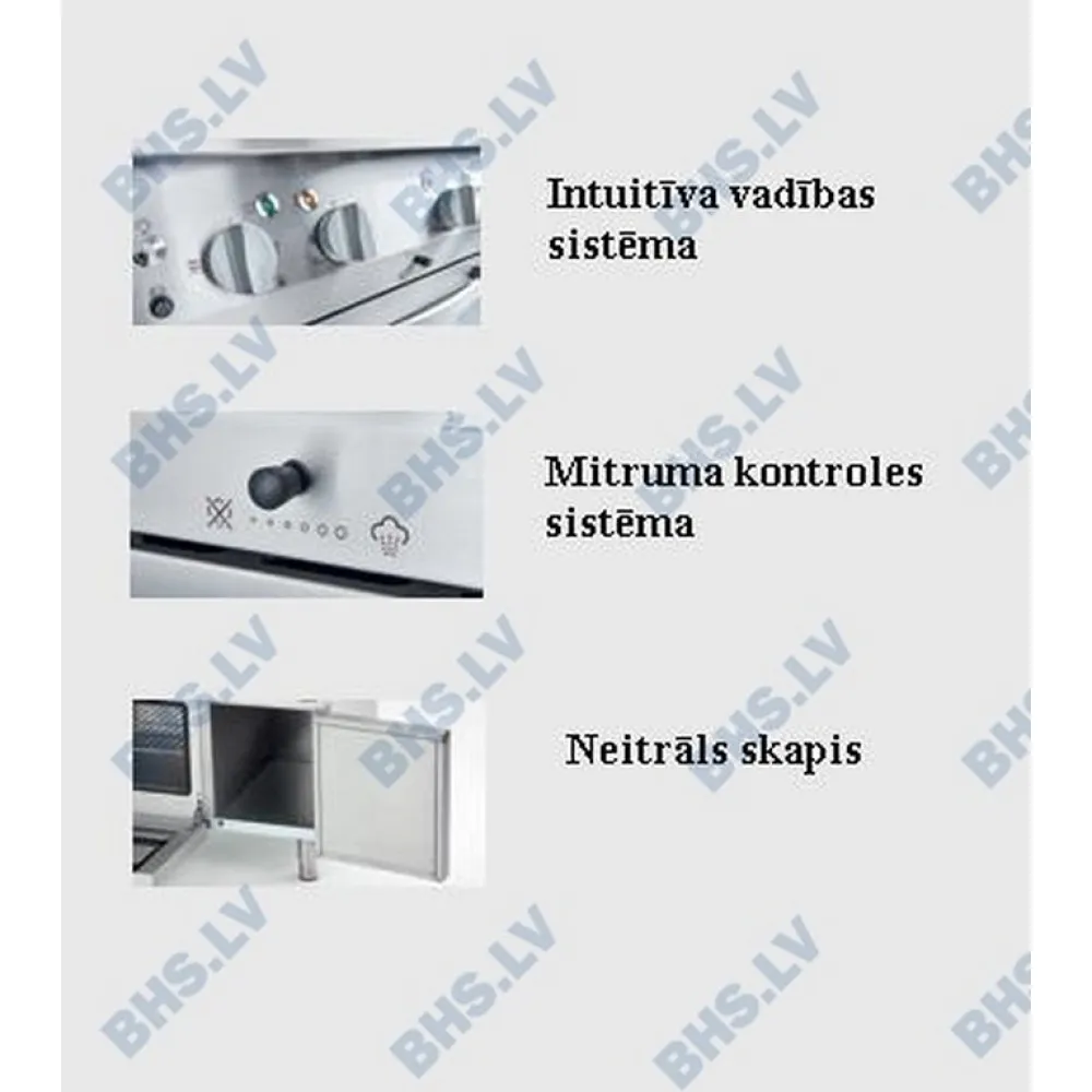 Cuisinière électrique 10.4/7.0 kW