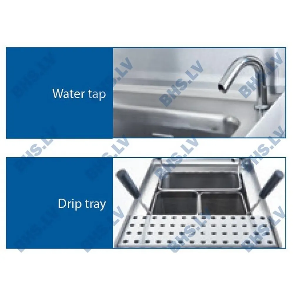 Cuiseur à pâtes à gaz 25 litres