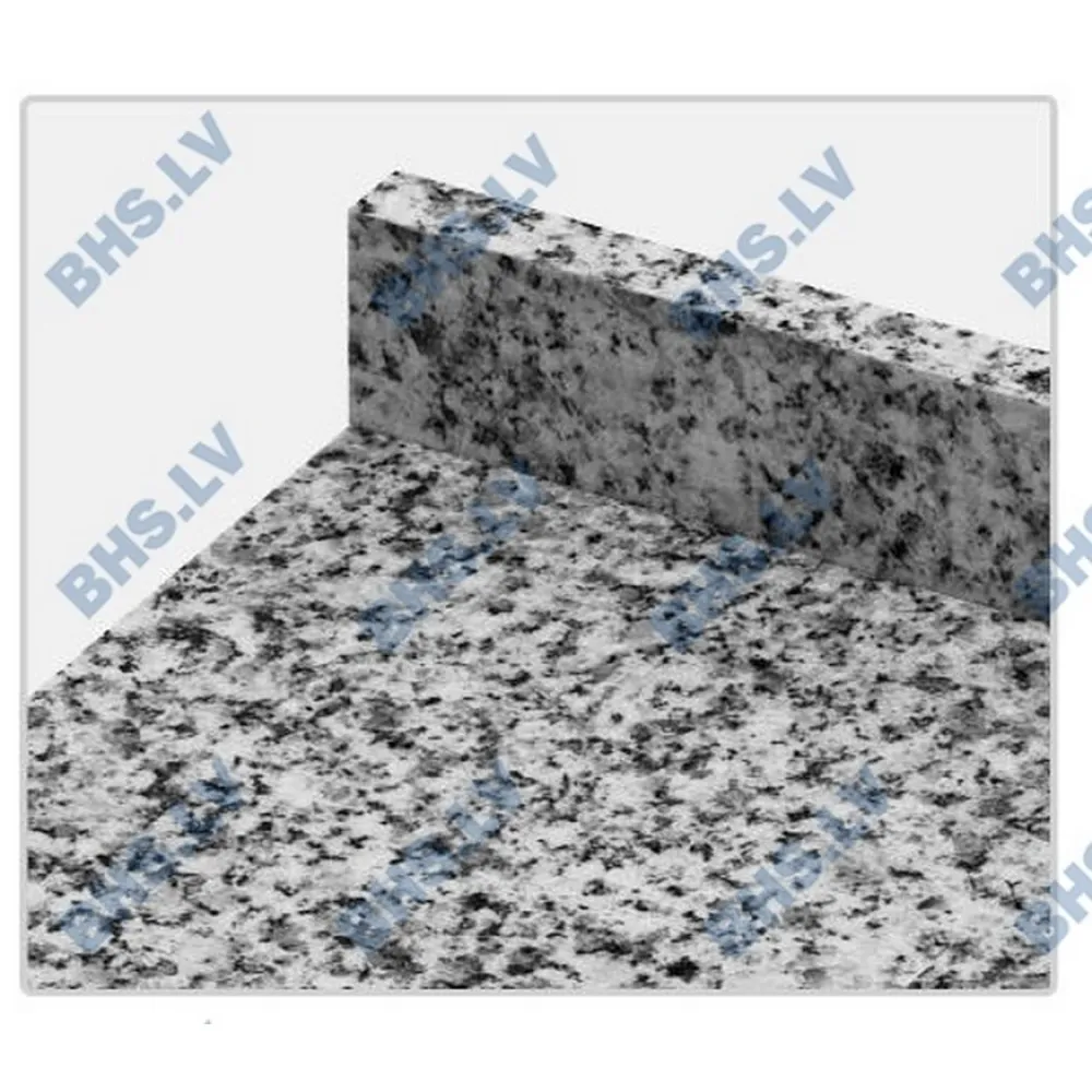 Surface de la table en pierre 30mm