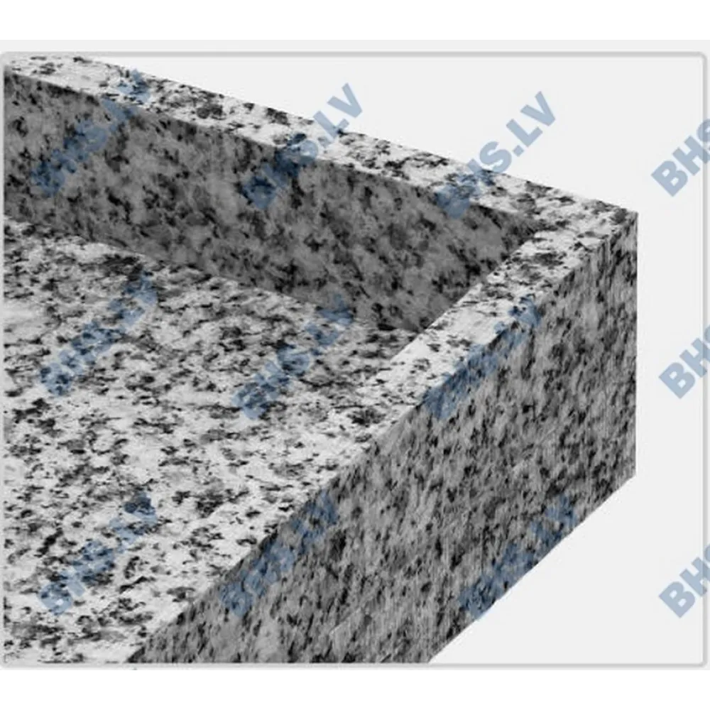 Surface de la table en pierre 30mm