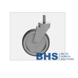 Nerūsējošā tērauda riteņu komplekts 125 mm