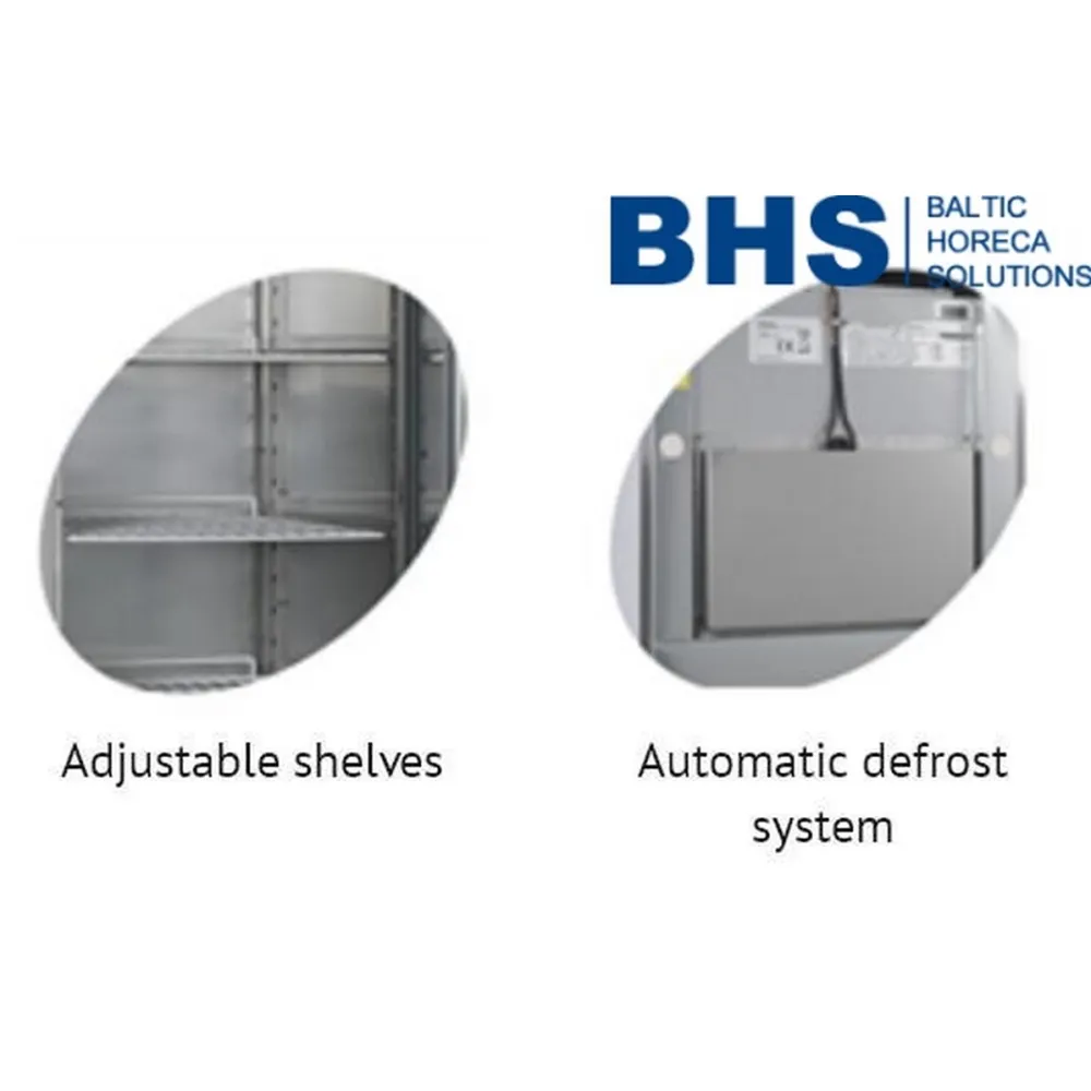 Congélateur vertical 429 l