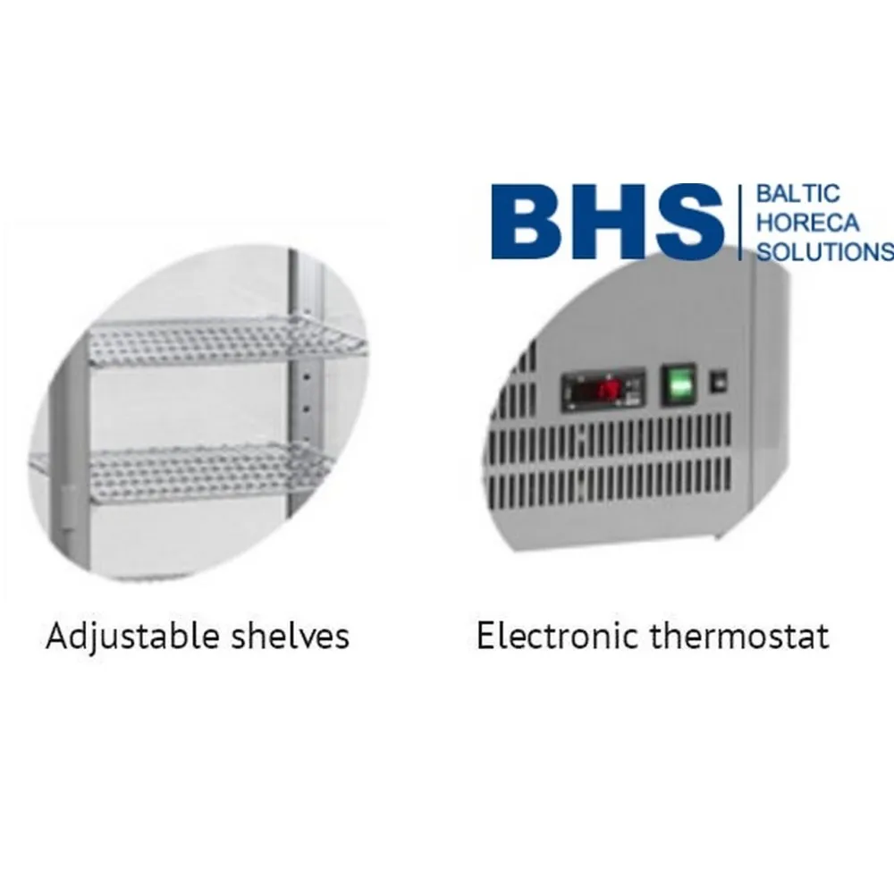 Comptoirs réfrigérés UPD80