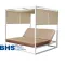 Chaise longue d'extérieur Sun chair ANTIGUA GRATTONI