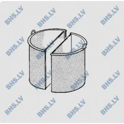 Panier à punch double 50 L