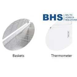 Congélateur 646 litres