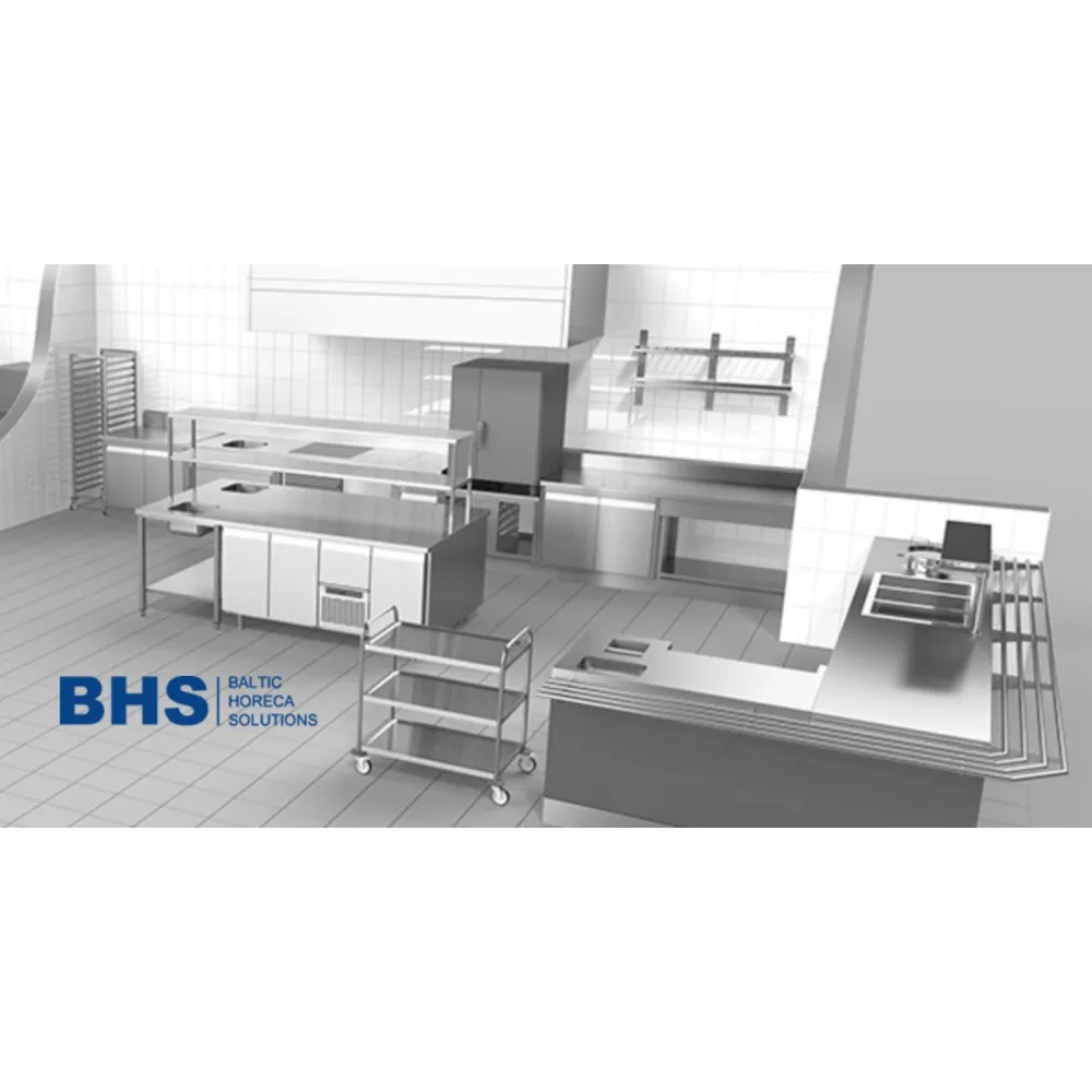 Table en métal sans plateau-1700