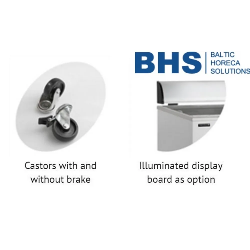 Congélateur de crème glacée 157 l