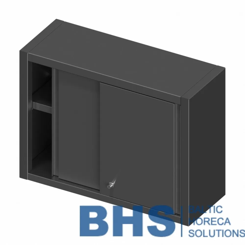 Sienas skapis ar bīdāmām durvīm 800