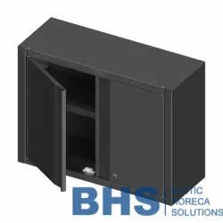 Sienas skapis ar atveramām durvīm 600-3