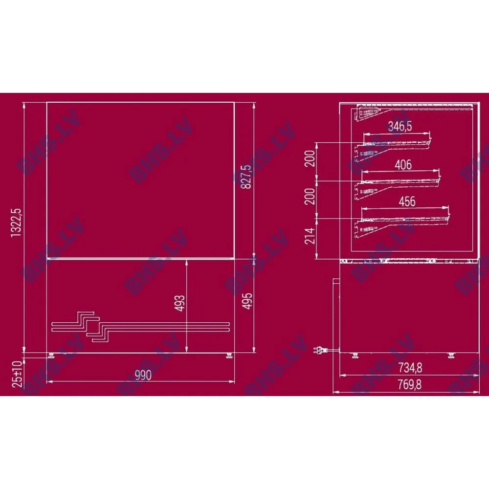 GEORGIA CUBE II 1000 Hot
