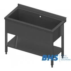 Table avec piscine et étagère 800