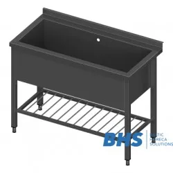 Table avec piscine et grille 800