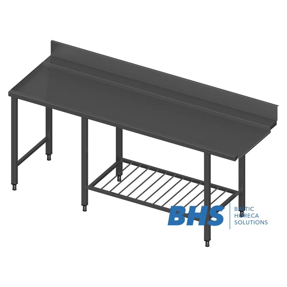 Poste de travail après lavage pour les plats 1900
