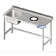 Table pour laver la vaisselle 700