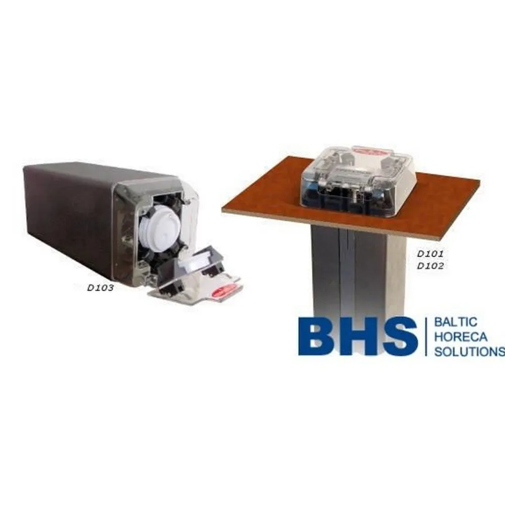 Distributeur de couvercle à gobelet D101-D103