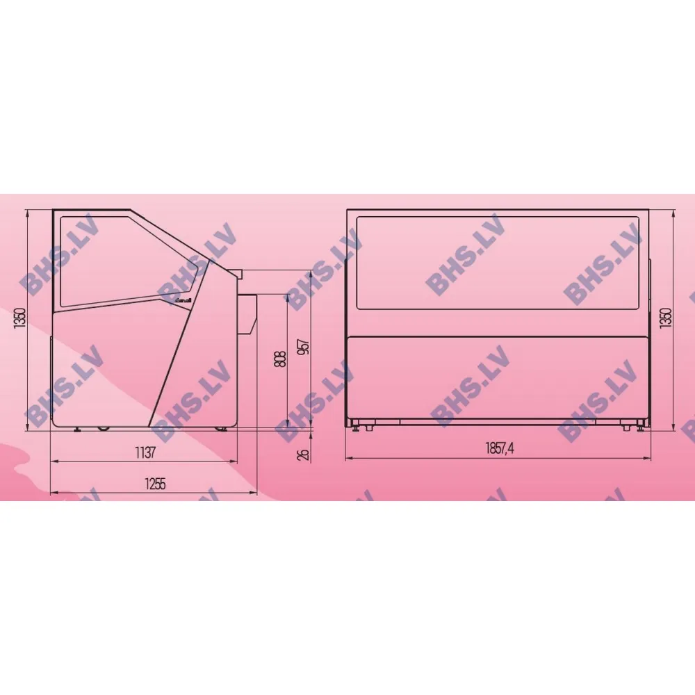 DENALI 1800 Ice cream