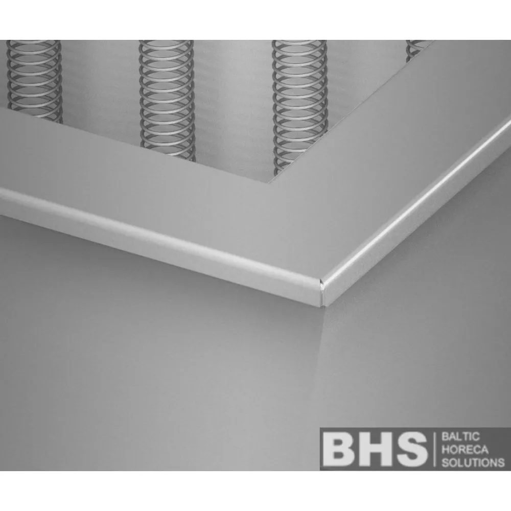 Drop-in dispensers paplātēm