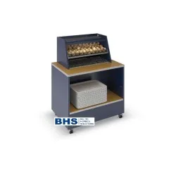 Module de cantine mobile pour plateaux