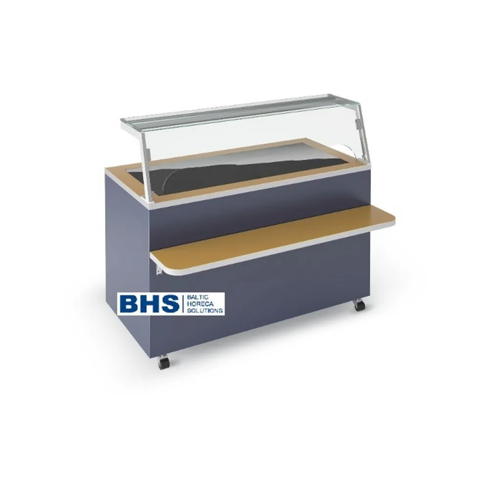 Module chaud mobile avec revêtement en céramique