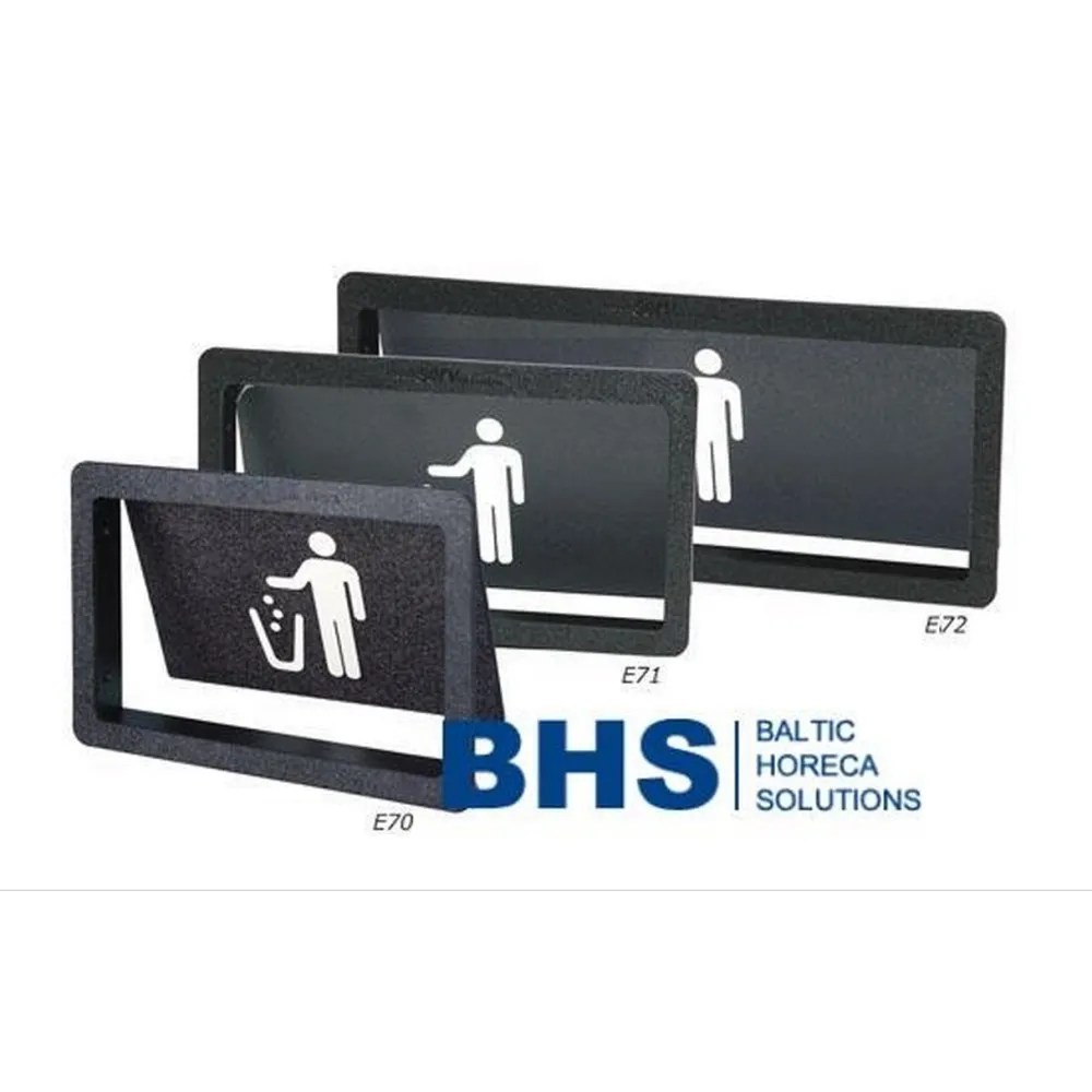 Couvercle poubelle E70