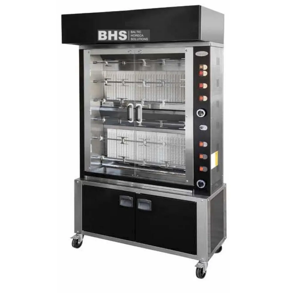 Gril à poulet au gaz 48P-ELBA Plus