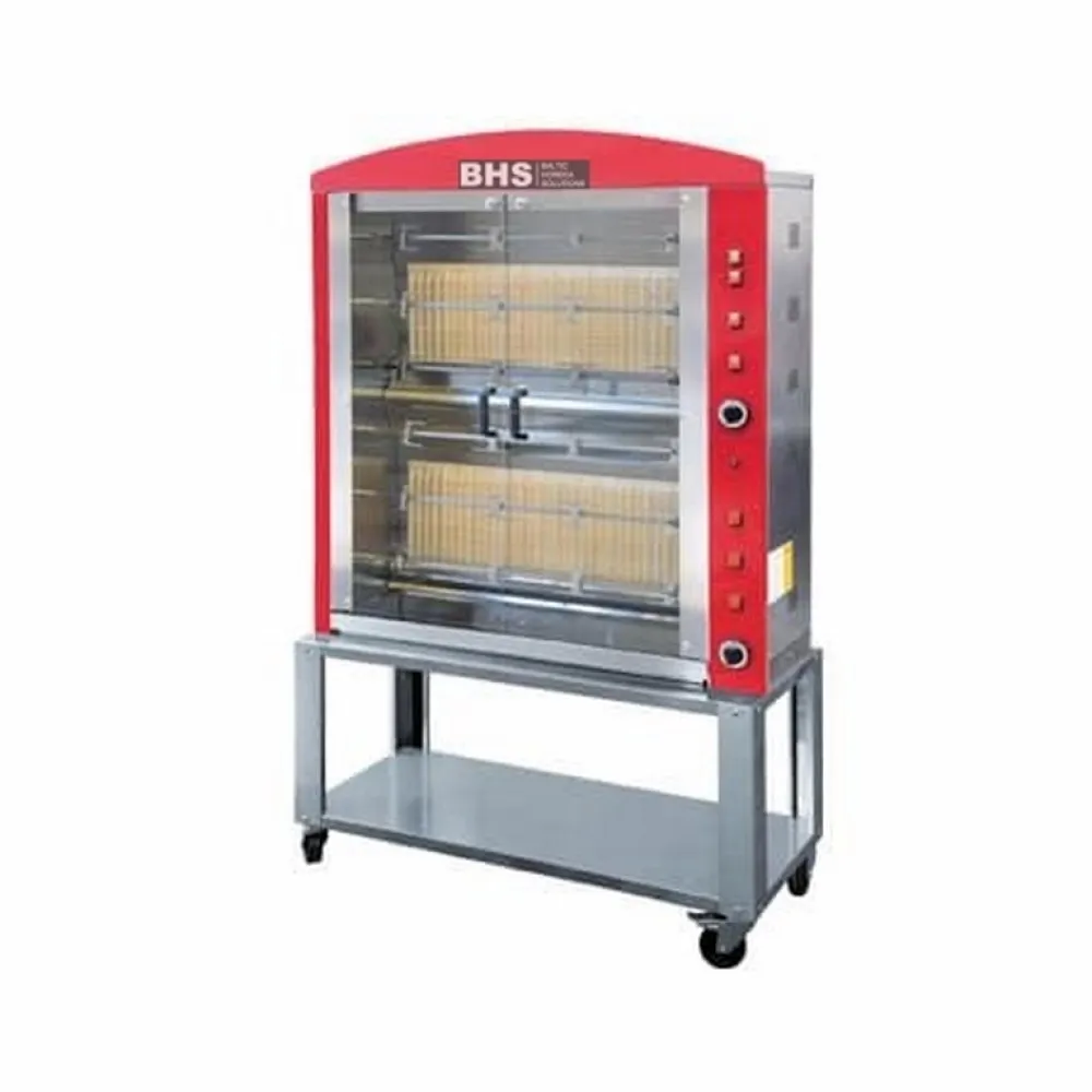 Grill électrique pour poulet 36P-ELBA Plus électrique