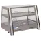 Vitrine chauffante ELBE Inox pour self-service UNIS COOL
