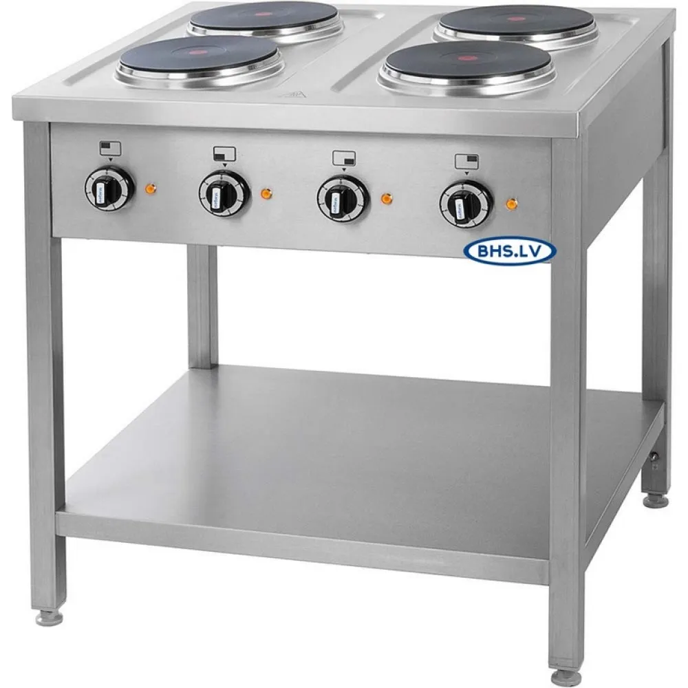 Cuisinière électrique 4x2.6 kW