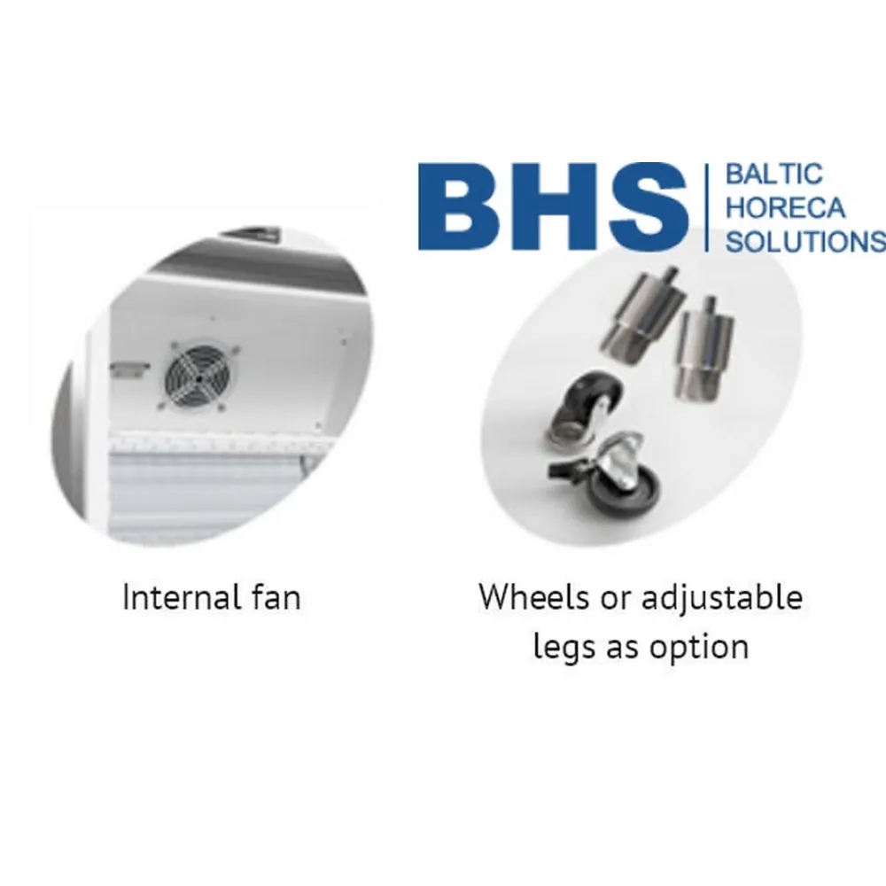 Réfrigérateur vitré UR200