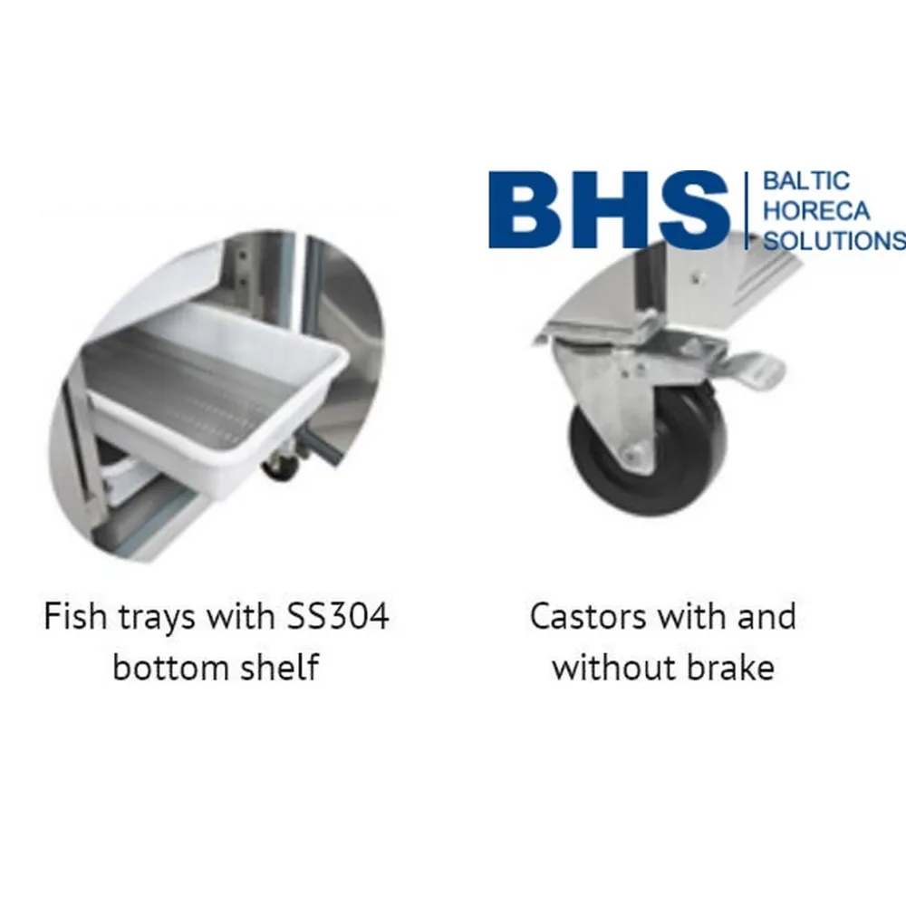 Réfrigérateur pour poisson 507 l