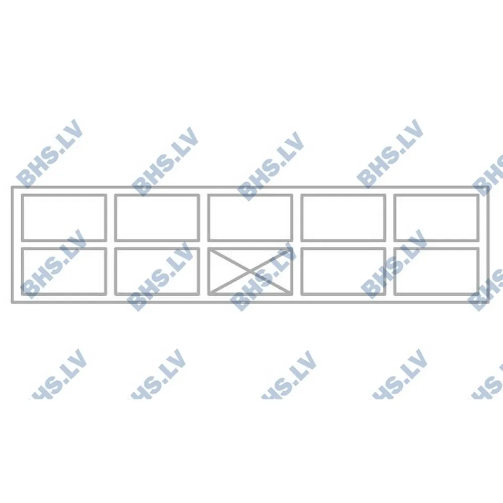 Compteur de refroidissement P414 2130 mm