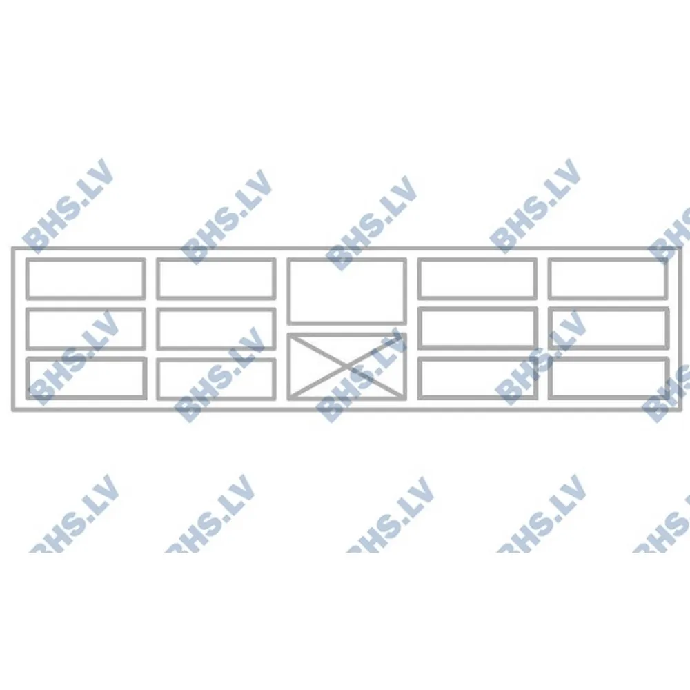 Compteur de refroidissement P424 2130 mm