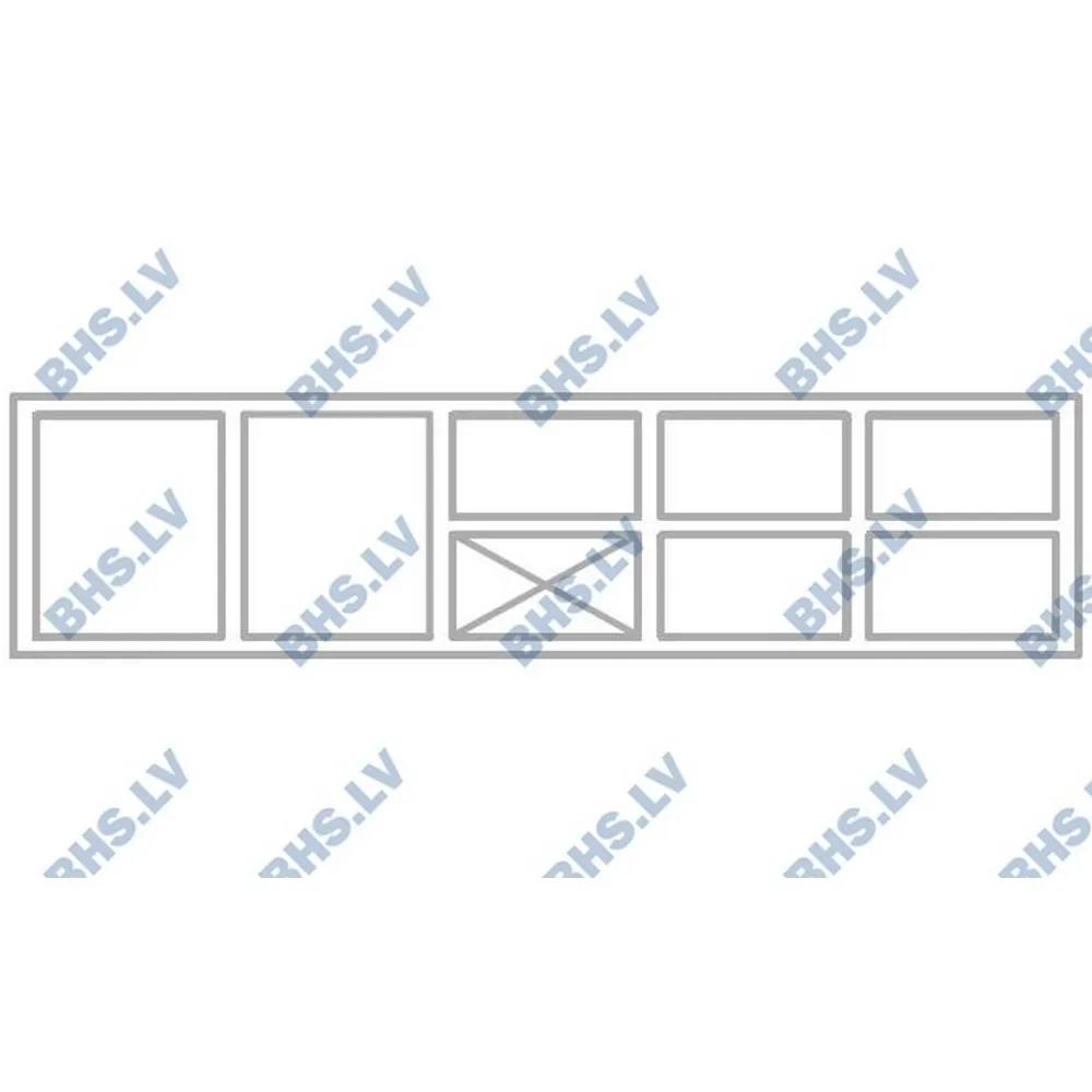 Compteur de refroidissement P436 2130 mm