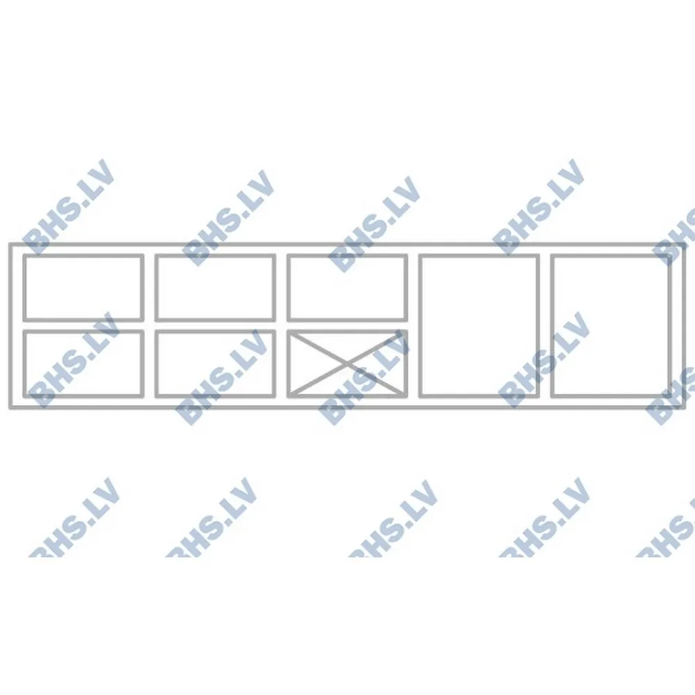 Compteur de refroidissement P436 2130 mm