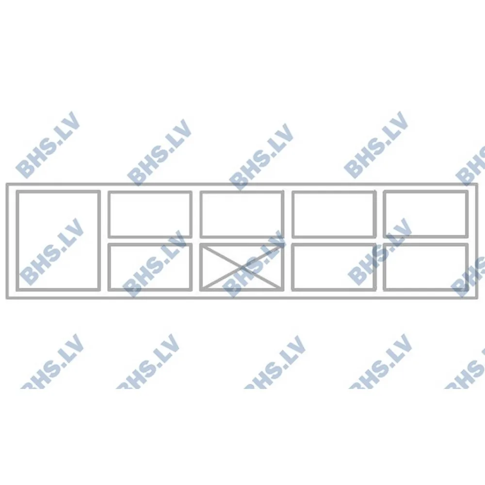 Compteur de refroidissement P439 2130 mm
