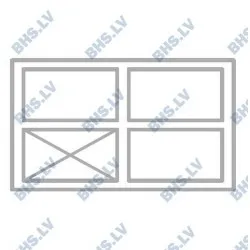 Comptoir de congélation avec mécanisme de levage M111 1140 mm