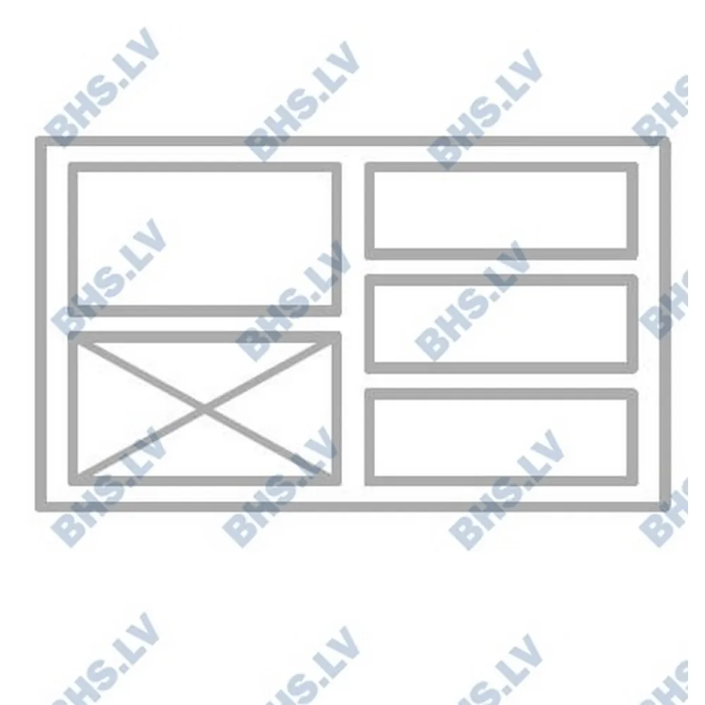 Comptoir de congélation avec mécanisme de levage M121 1140 mm