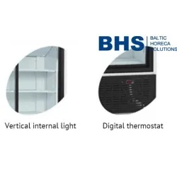 Réfrigérateur vitré FS1002S