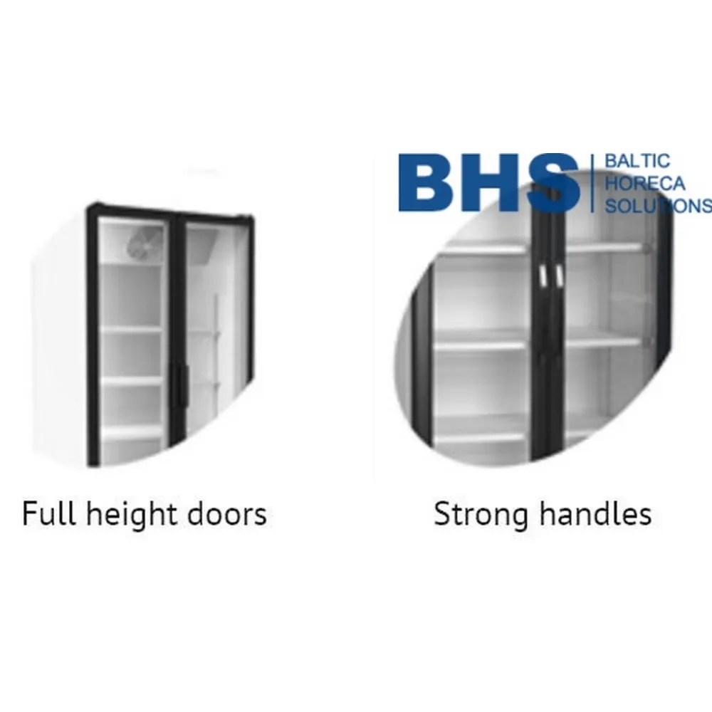 Réfrigérateur vitré FS890H