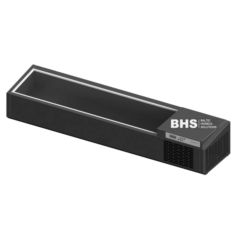 Aukstuma galda vitrīna 940mm