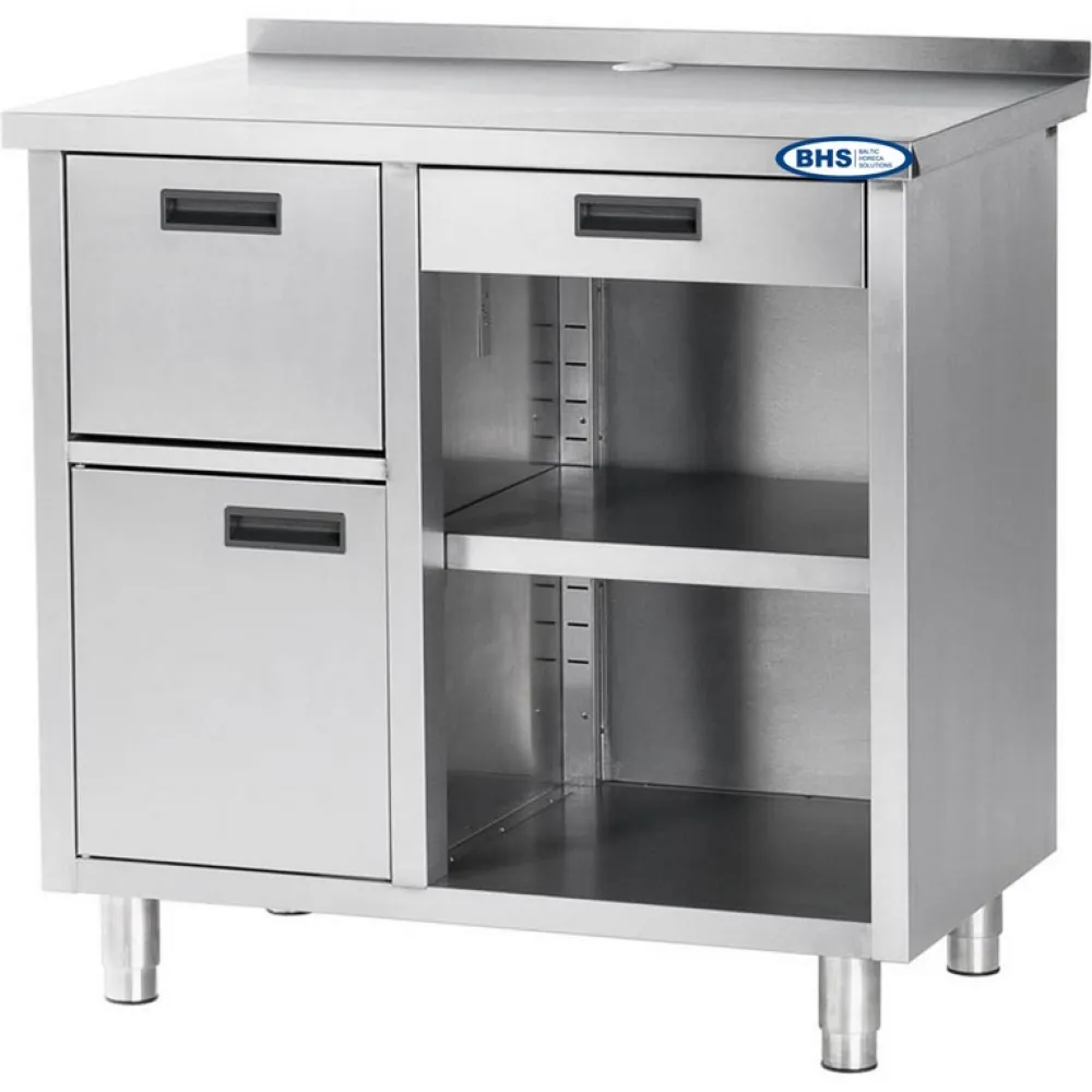Table pour machine à café professionnelle Stalgast 486700