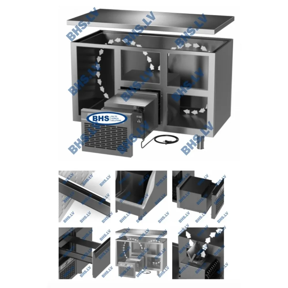 Table de Frigo M121 940 mm