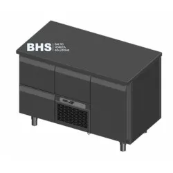 Table de Frigo M230 1300 mm