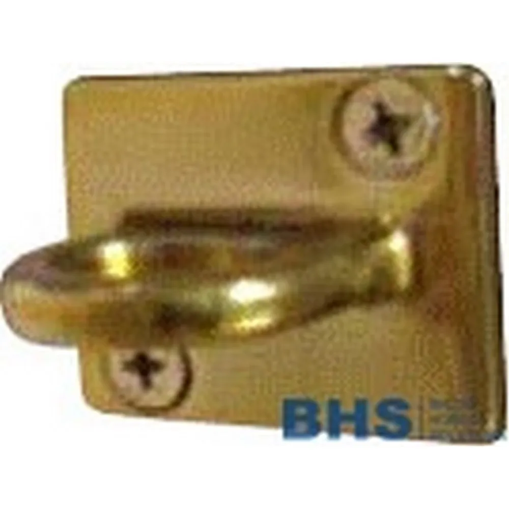 Brass painted wall hook GA5144D