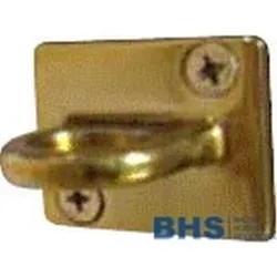 Brass painted wall hook GA5144D
