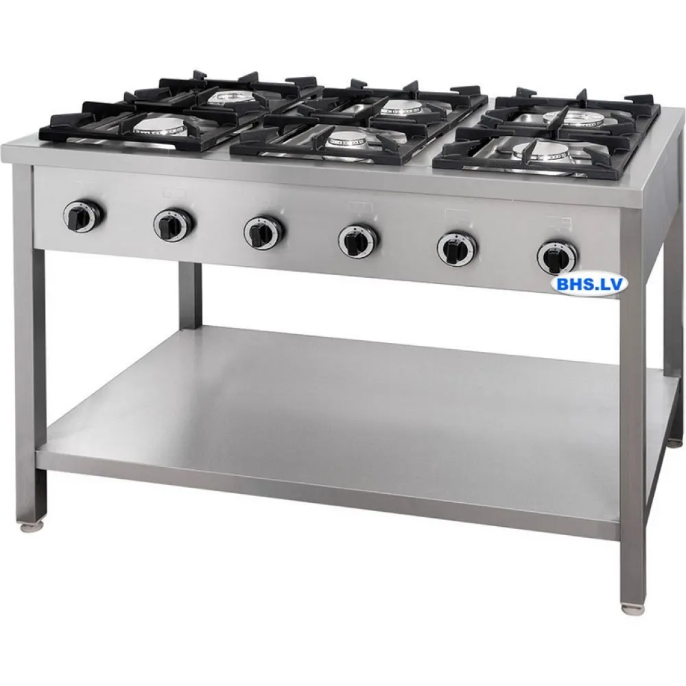 Cuisinière à gaz 700 32.5 kW