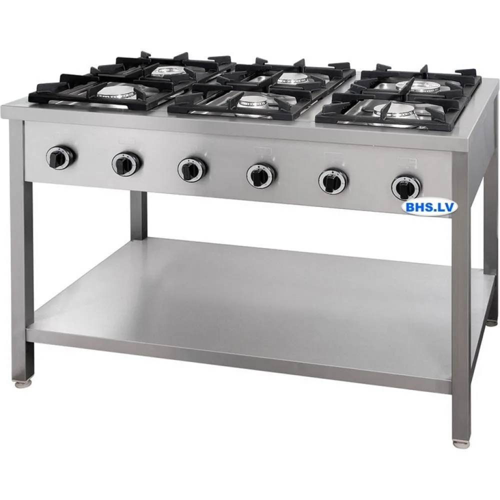 Cuisinière à gaz 900 36.5 kW