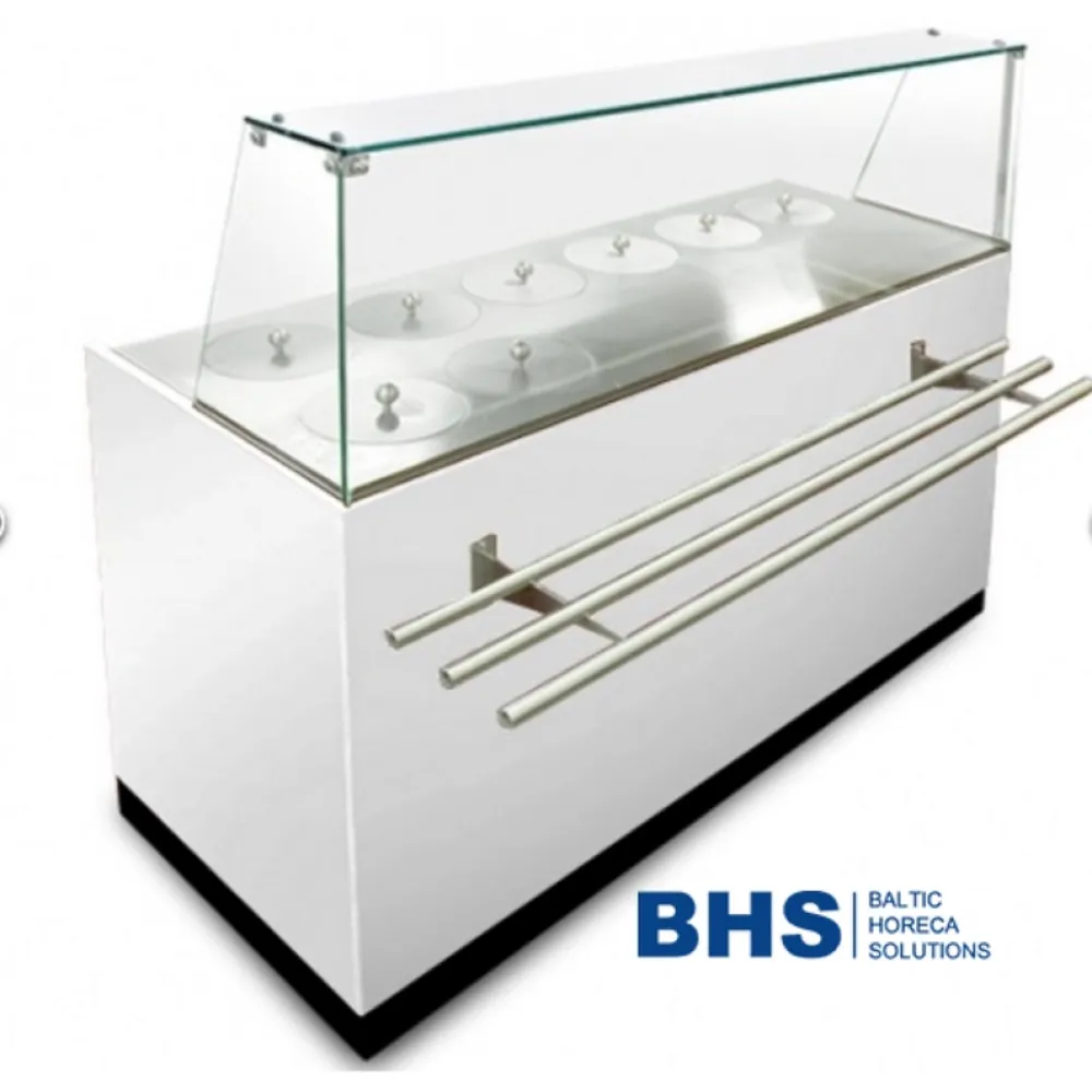 Distributeur de glace GELATO 2 1150 mm